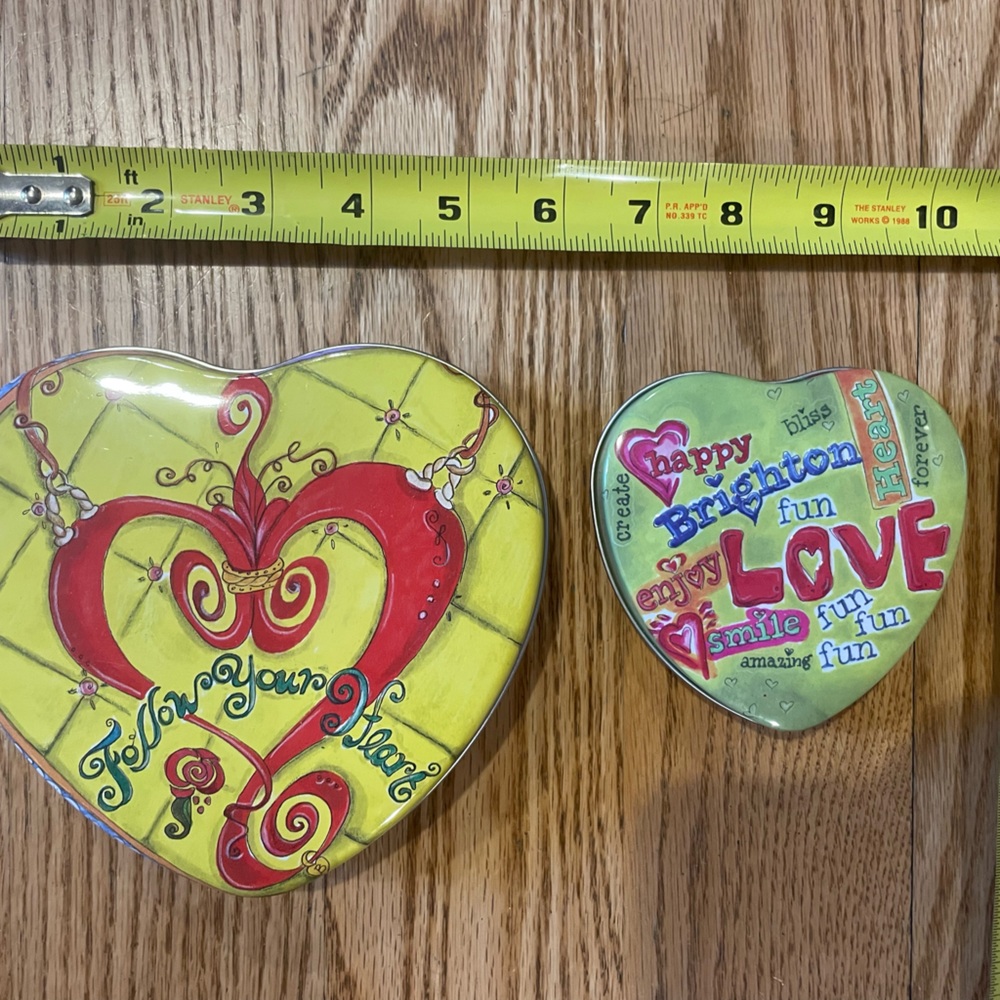 Brighton jewelry tins